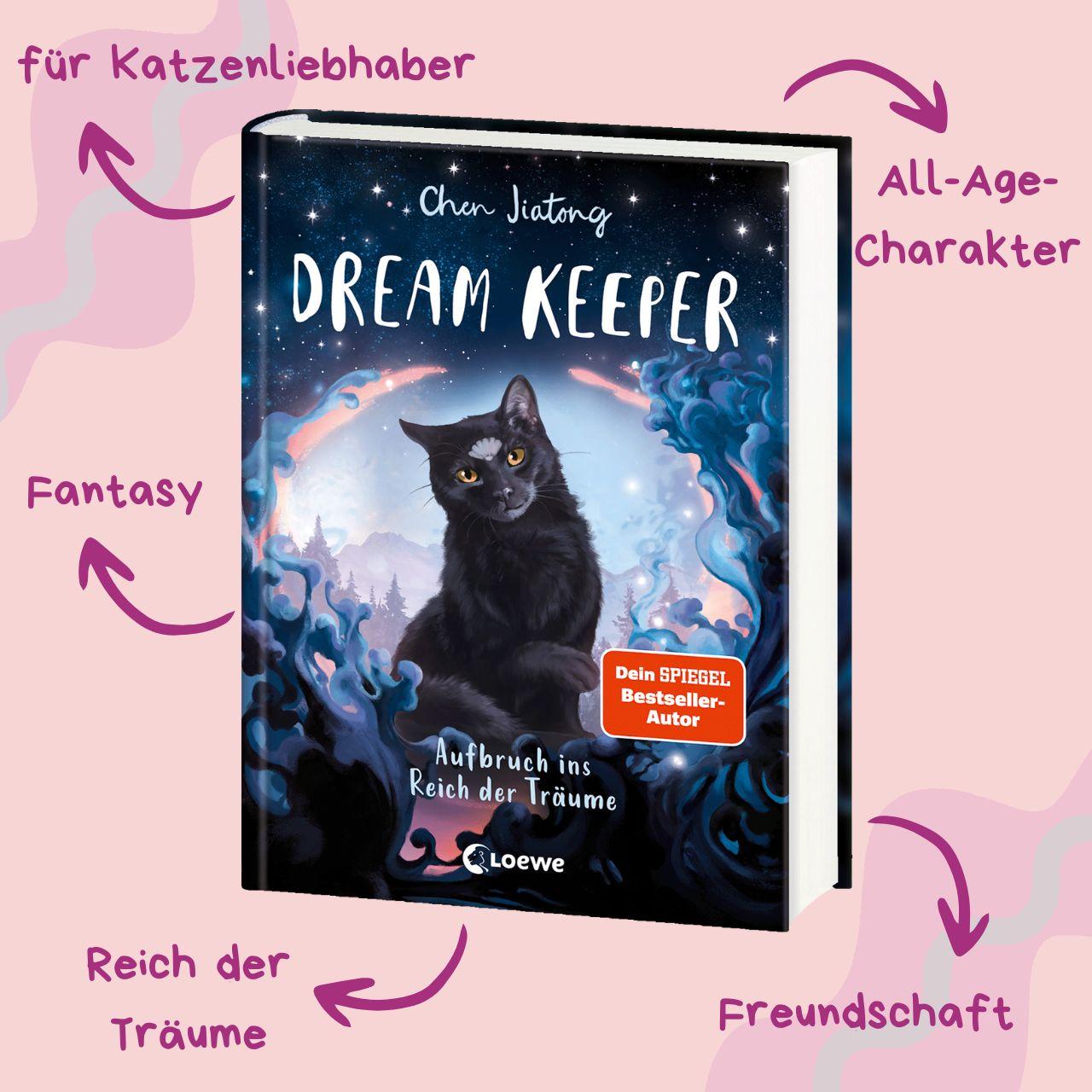 Beispielinhalt (Bild) Dream Keeper (Band 1) - Aufbruch ins Reich der Träume