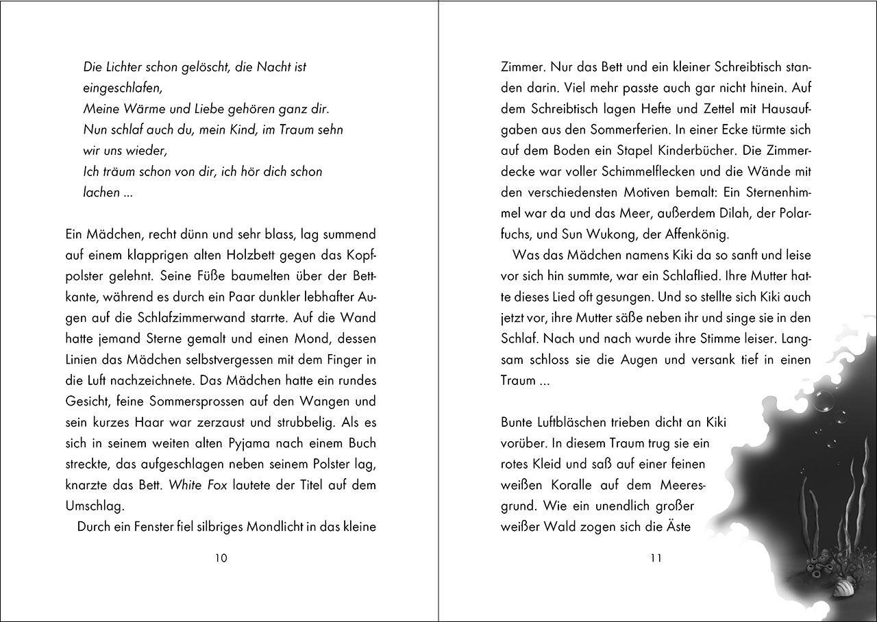 Beispielinhalt (Bild) Dream Keeper (Band 1) - Aufbruch ins Reich der Träume