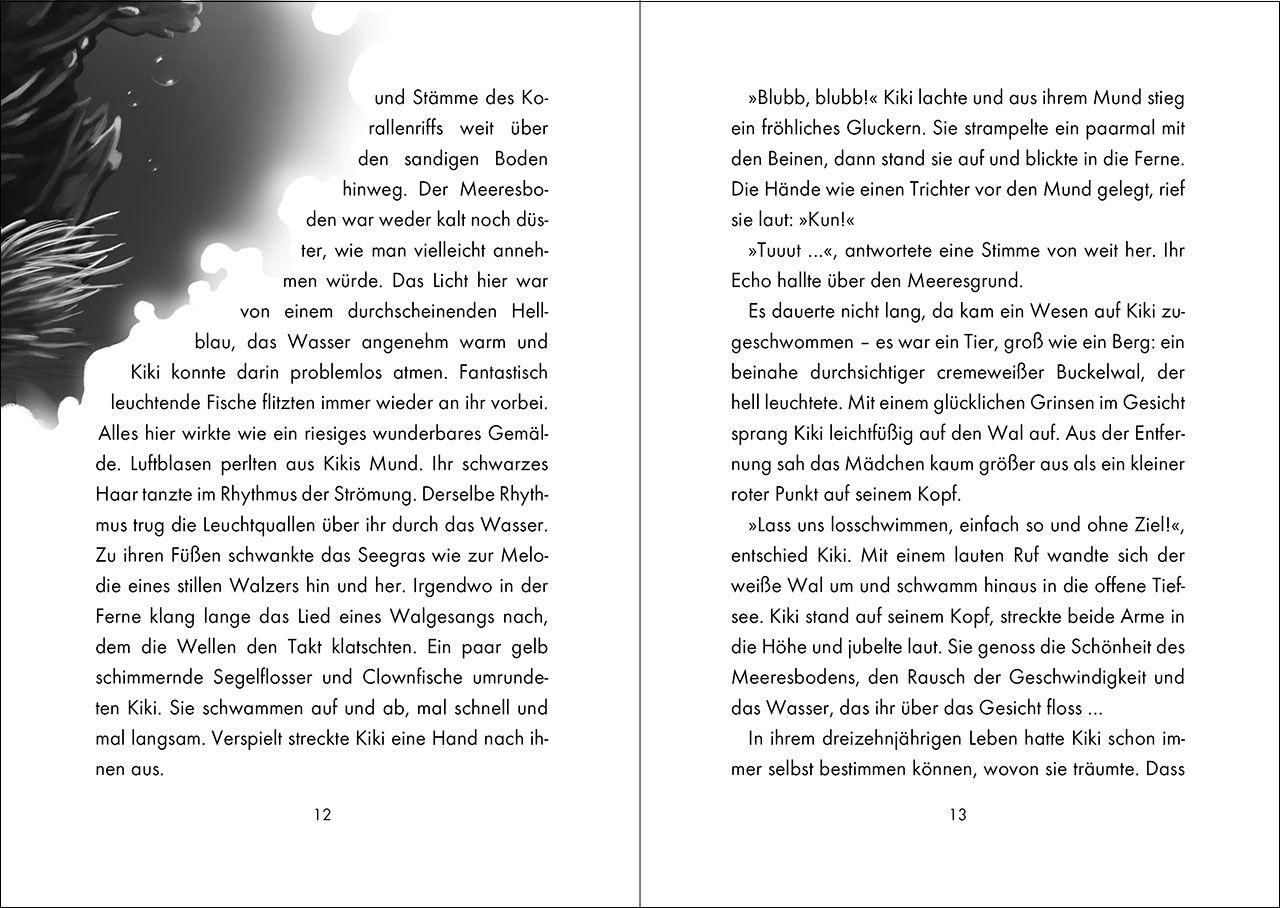 Beispielinhalt (Bild) Dream Keeper (Band 1) - Aufbruch ins Reich der Träume