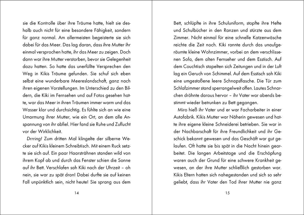 Beispielinhalt (Bild) Dream Keeper (Band 1) - Aufbruch ins Reich der Träume