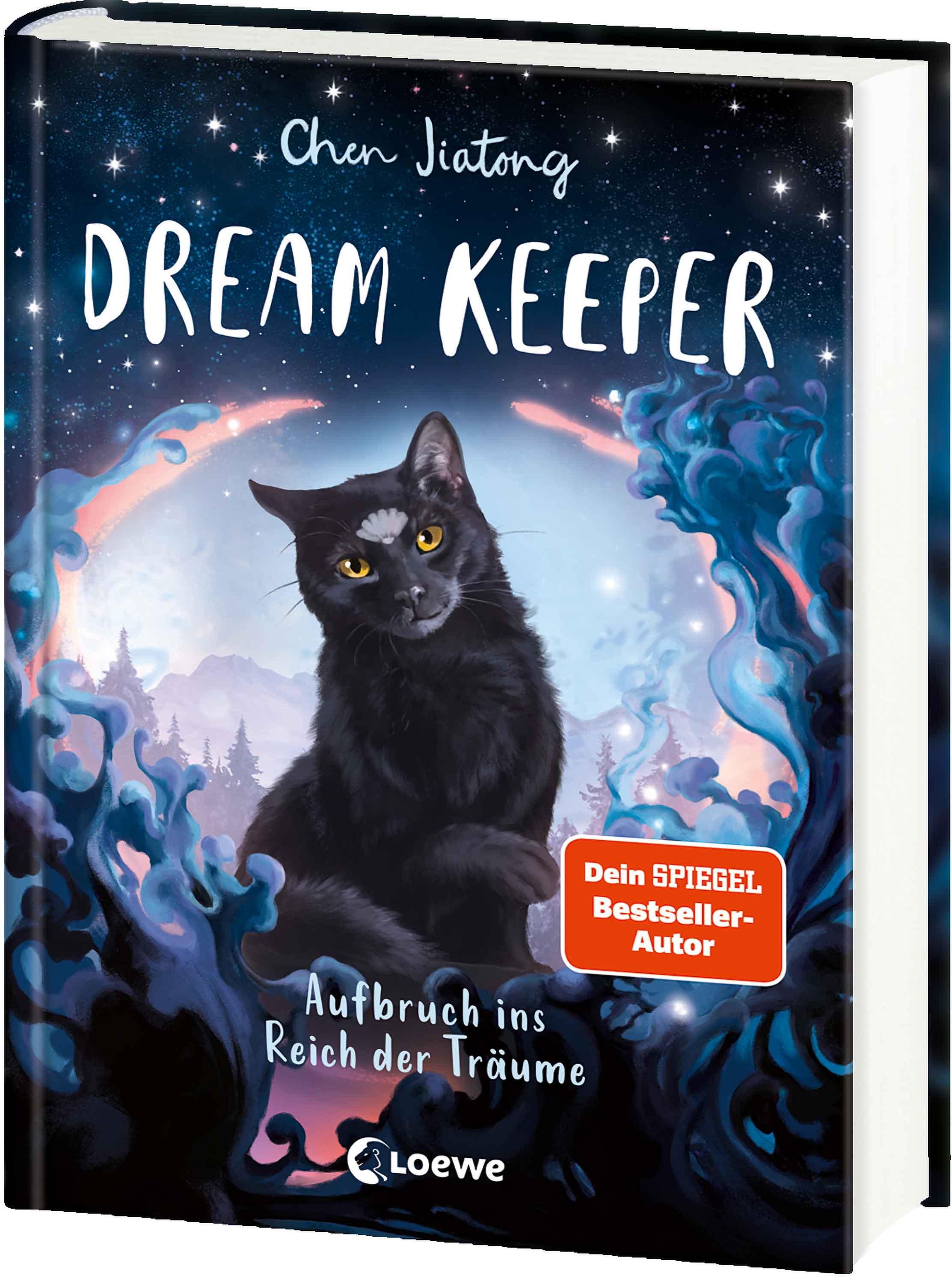 Vorderes Coverbild Dream Keeper (Band 1) - Aufbruch ins Reich der Träume