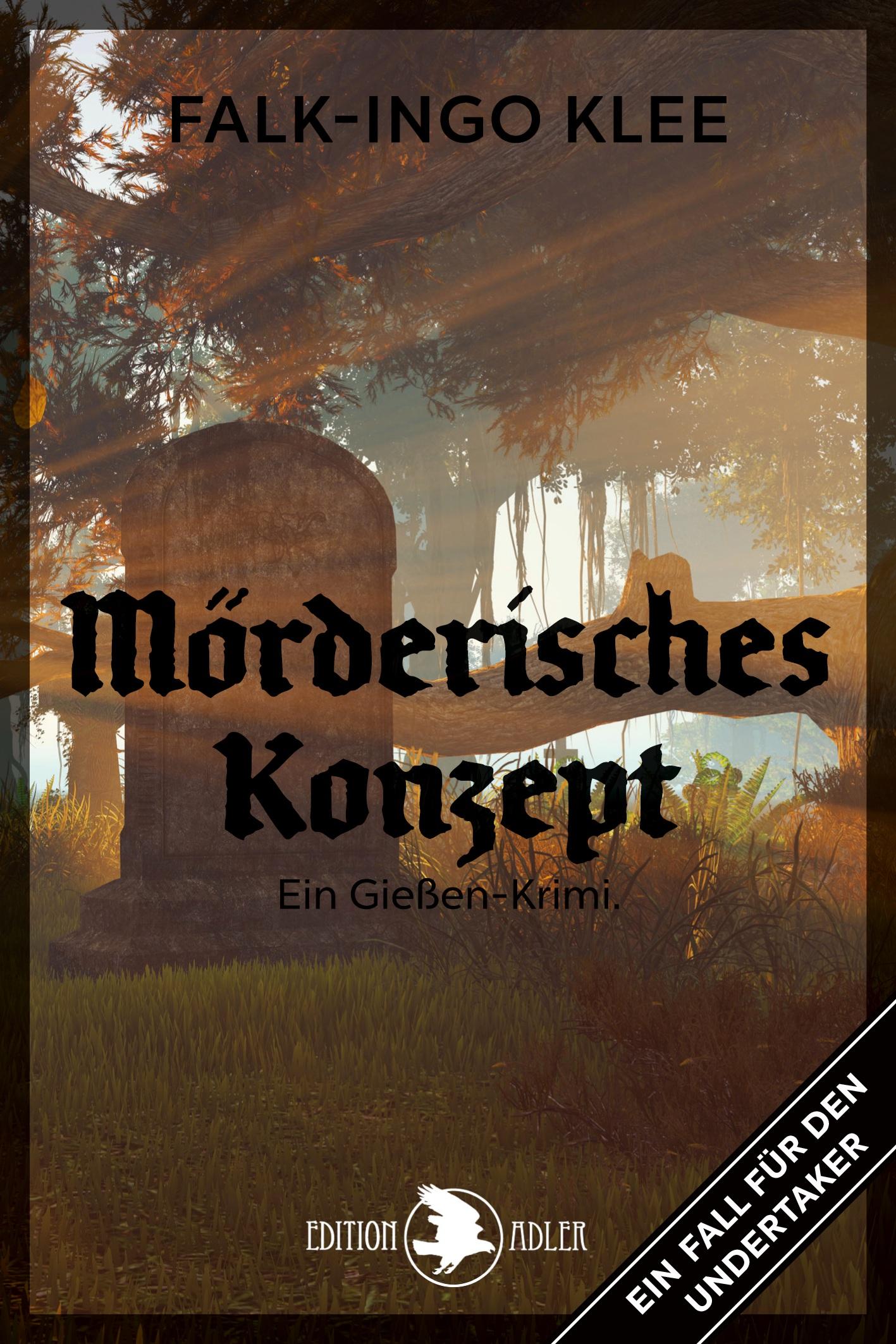 Vorderes Coverbild Mörderisches Konzept