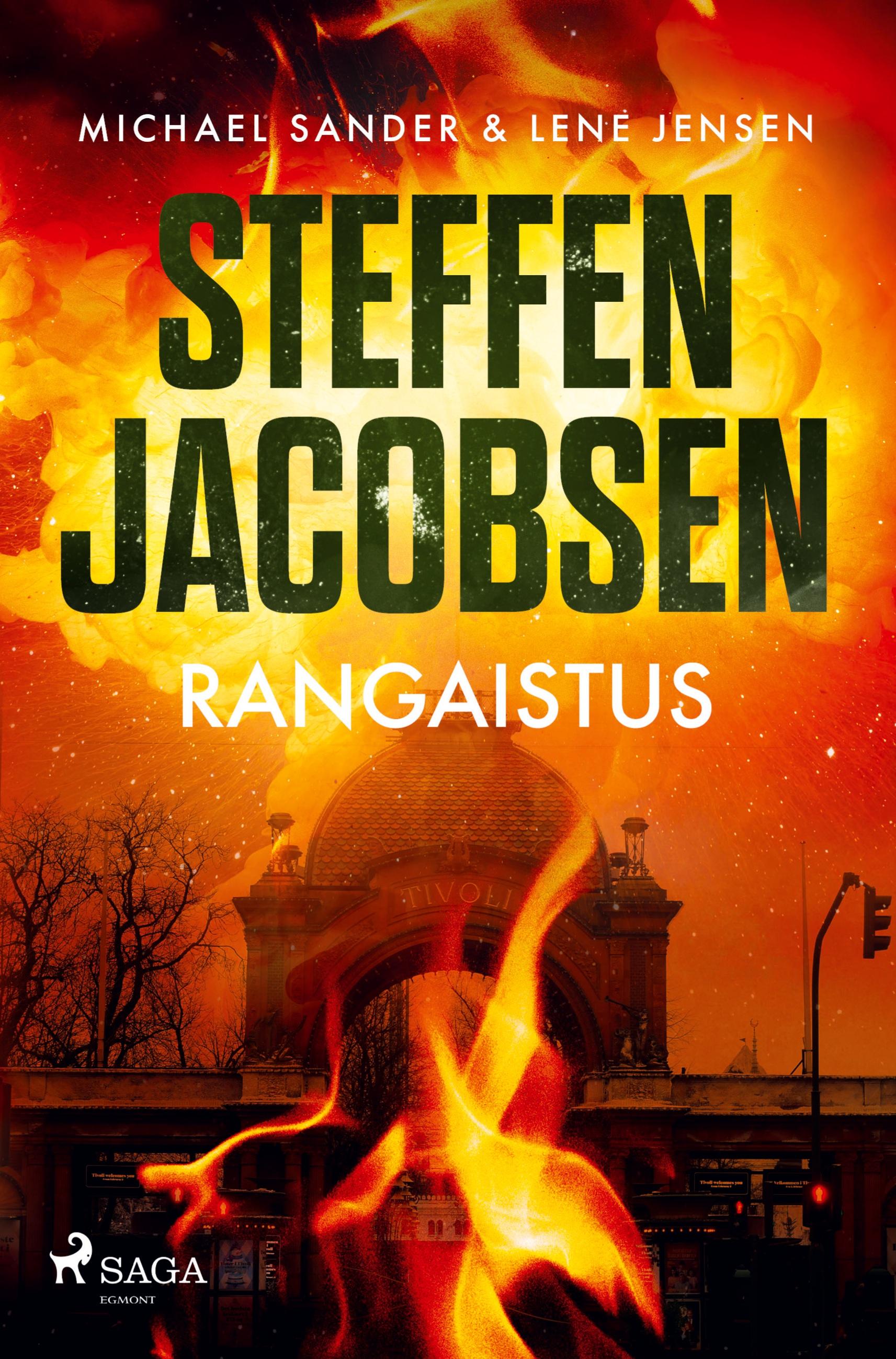 Vorderes Coverbild Rangaistus
