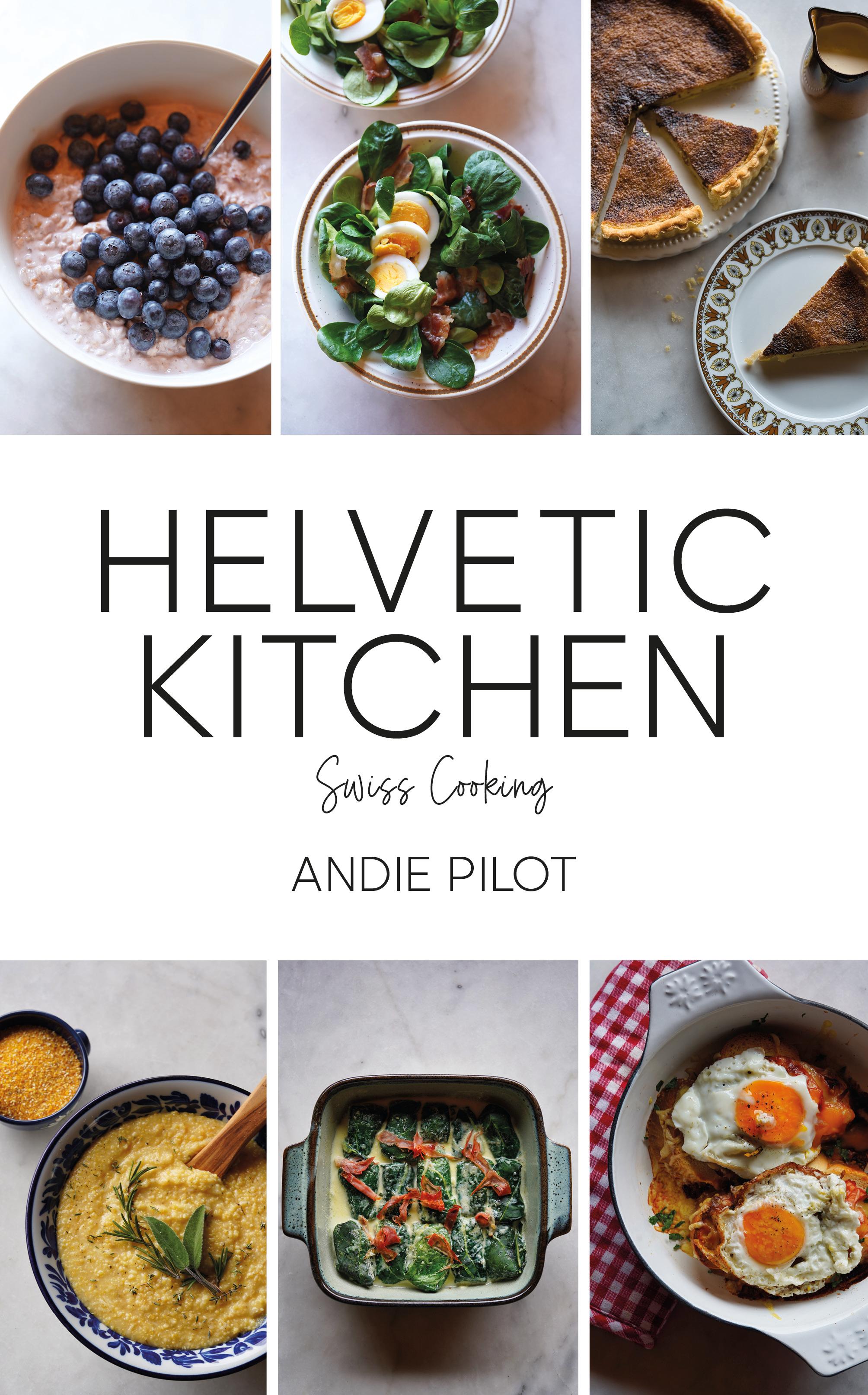 Vorderes Coverbild Helvetic Kitchen