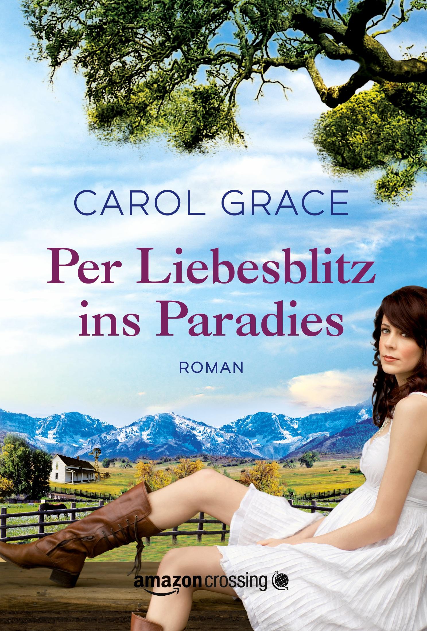 Vorderes Coverbild Per Liebesblitz ins Paradies