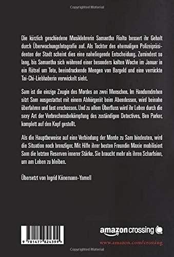 Rückseitencover Januar bringt mich um