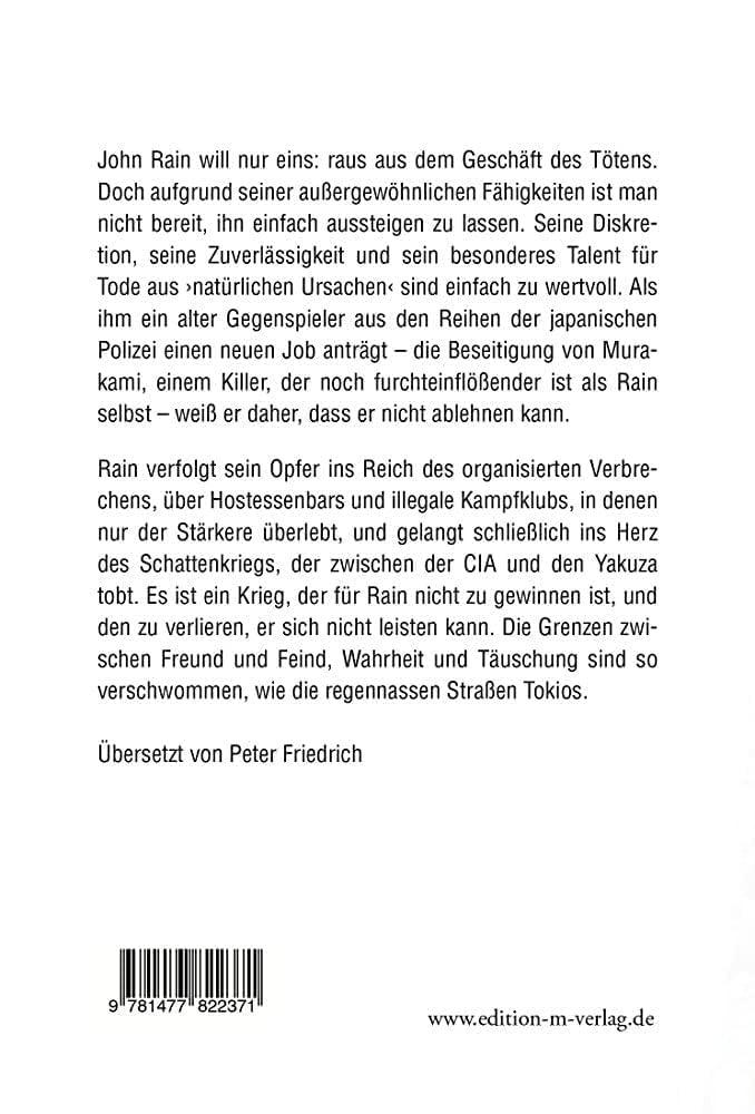 Rückseitencover Einsame Auferstehung