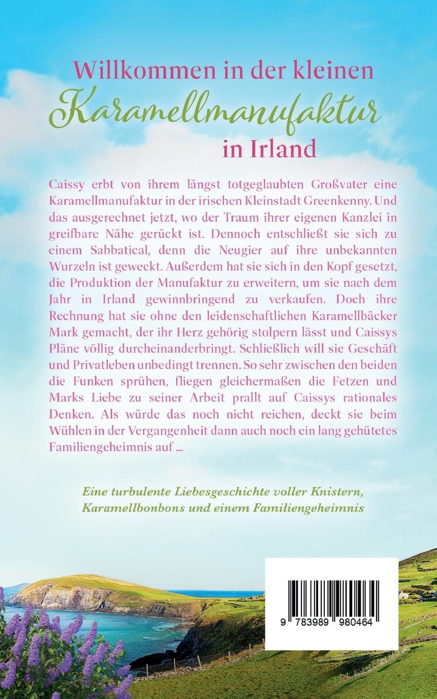 Rückseitencover Eine Karamellmanufaktur zum Verlieben