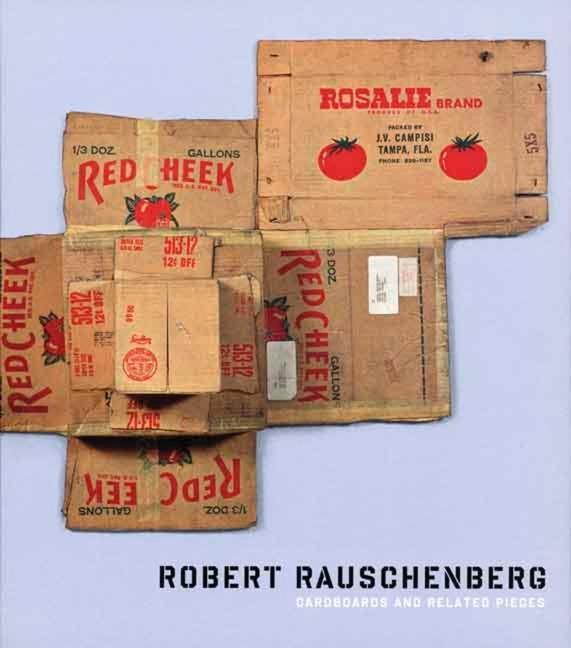 Vorderes Coverbild Robert Rauschenberg