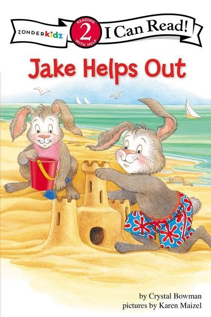 Vorderes Coverbild Jake Helps Out