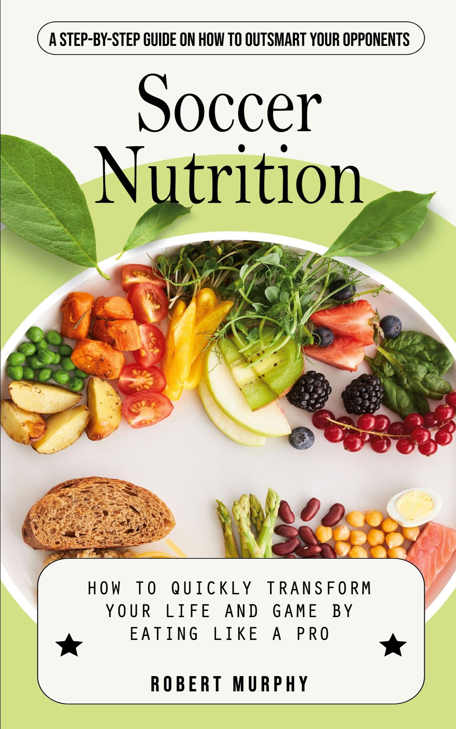 Vorderes Coverbild Soccer Nutrition