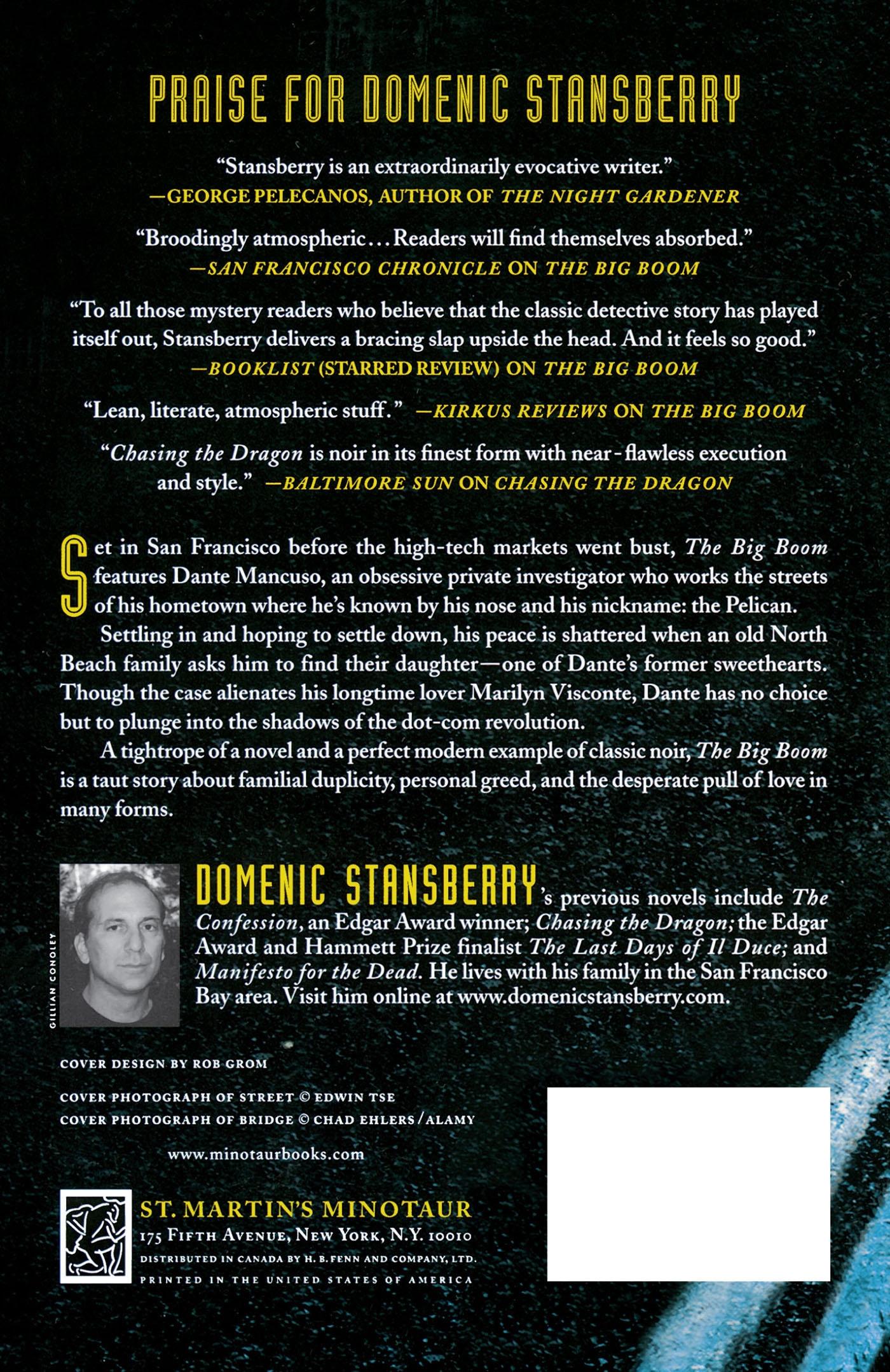 Rückseitencover The Big Boom