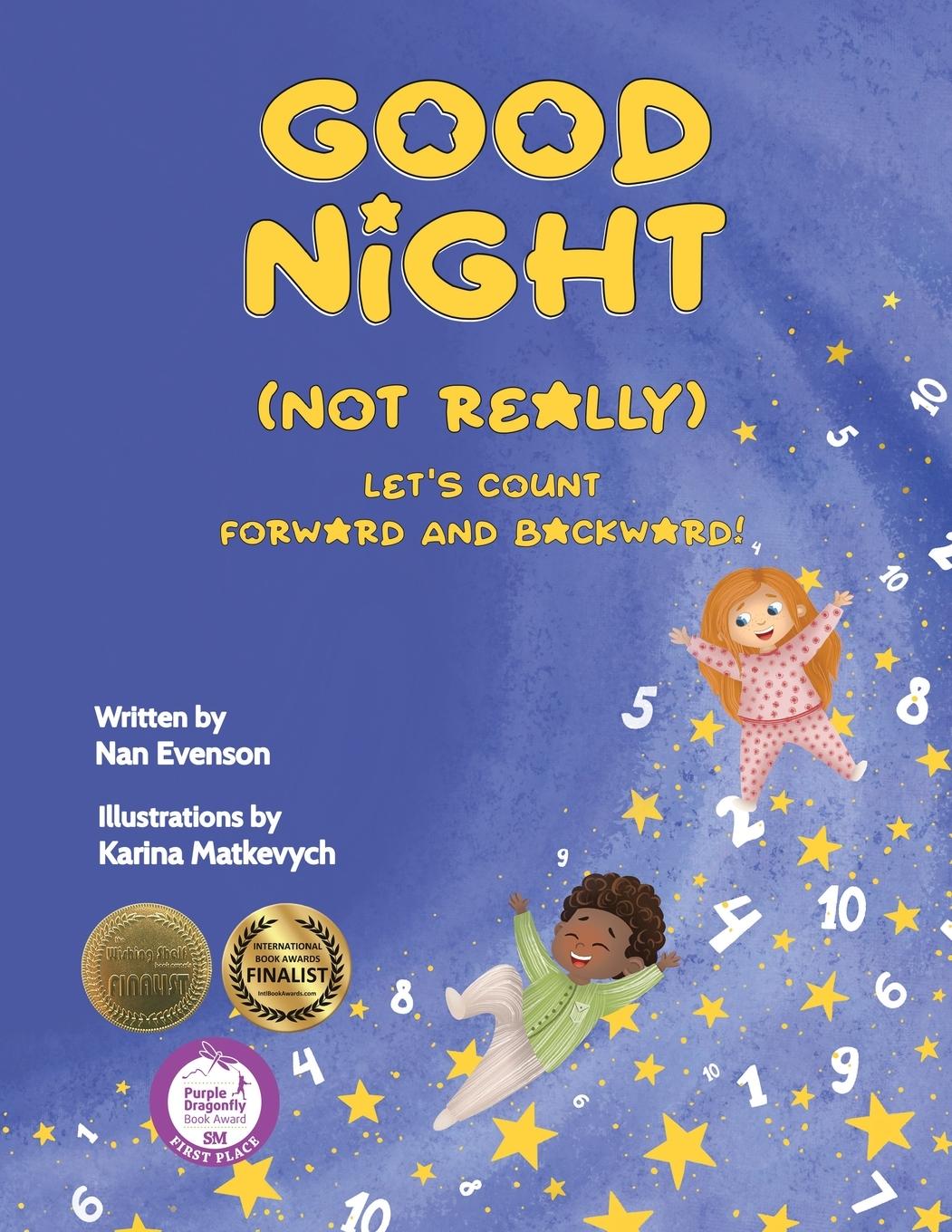 Vorderes Coverbild Good Night (Not Really)