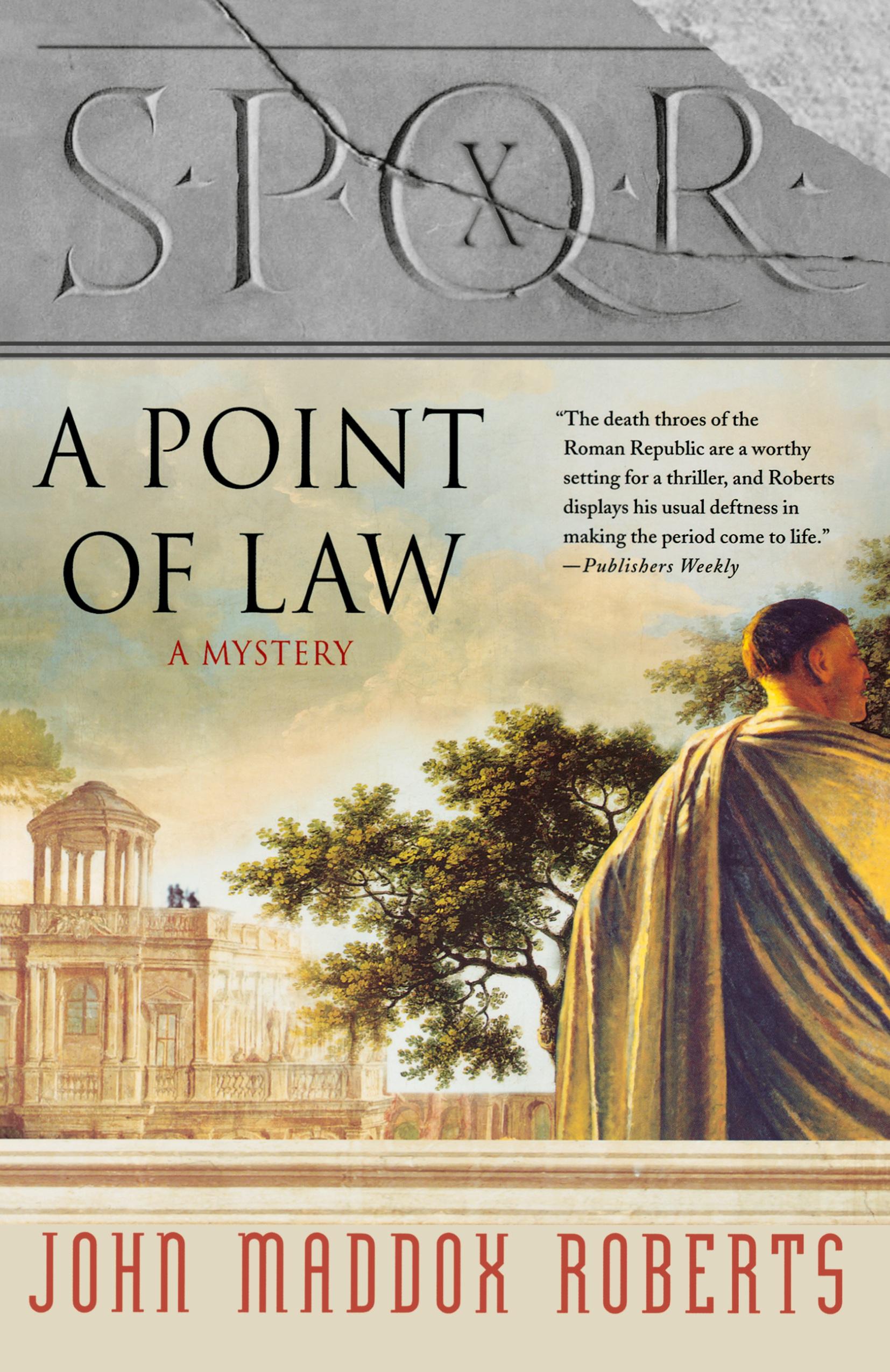Vorderes Coverbild A Point of Law