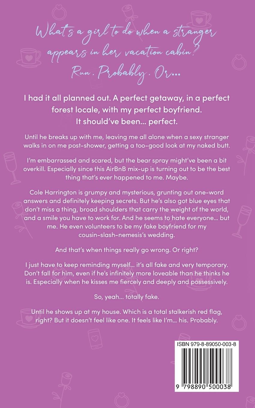 Rückseitencover Never Fall for the Fake Boyfriend