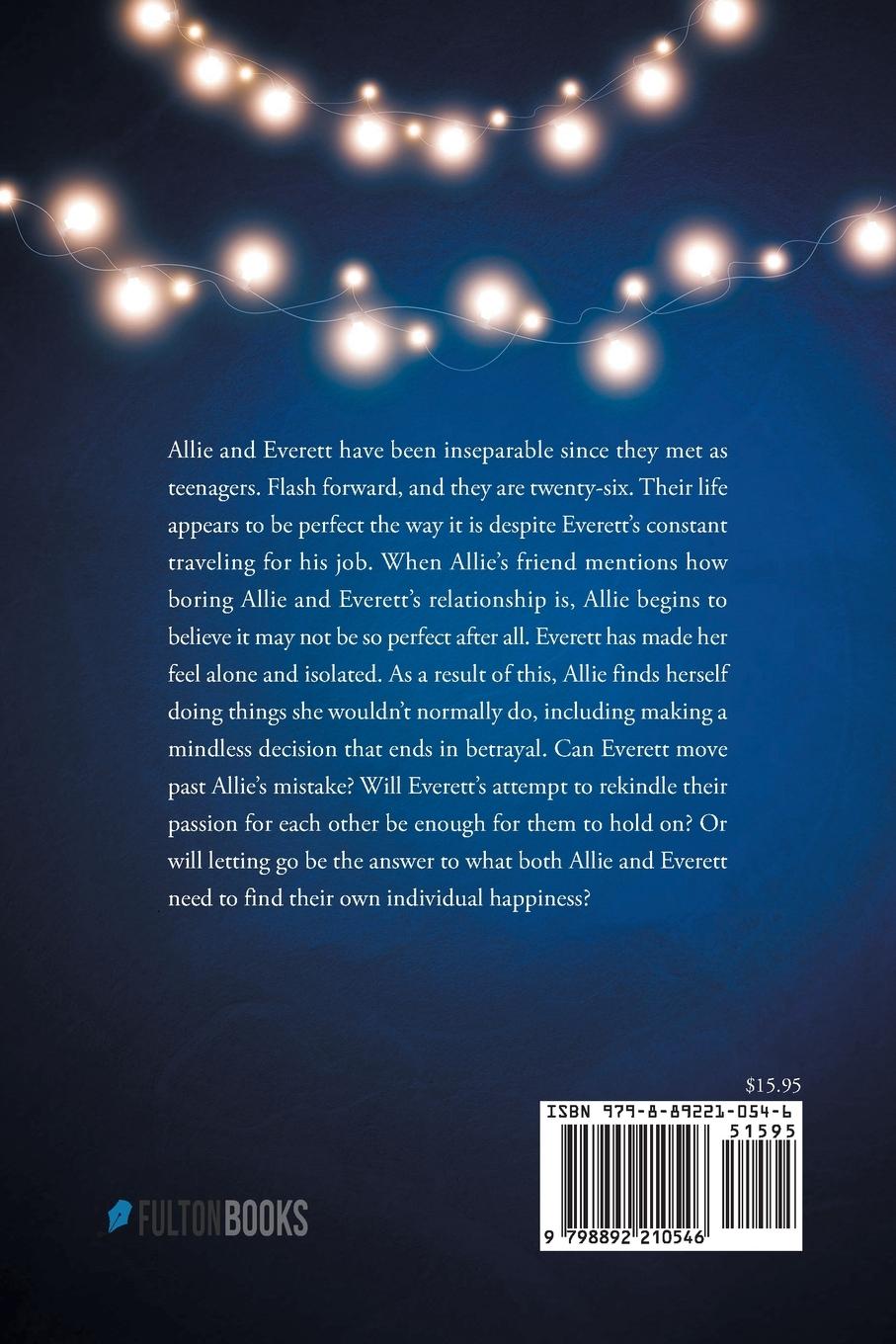 Rückseitencover Letting Go of Us