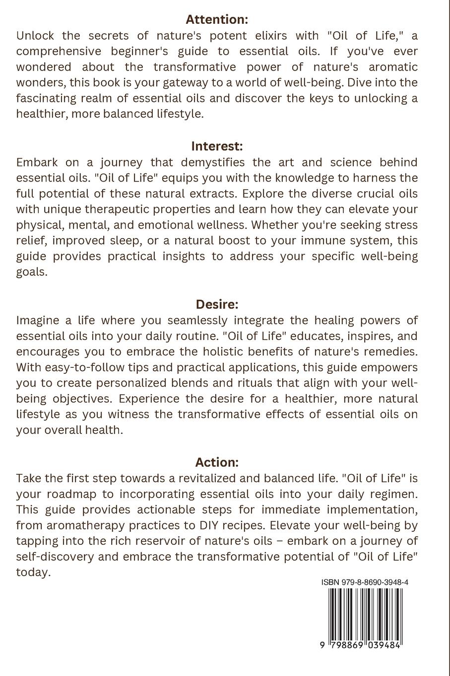 Rückseitencover Oil Of Life