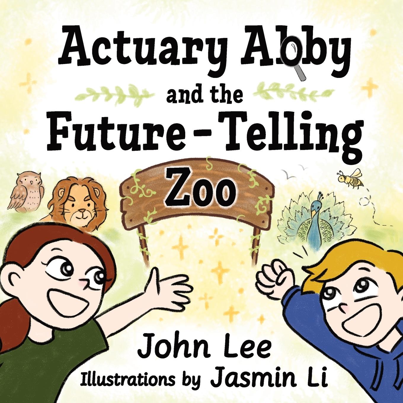 Vorderes Coverbild Actuary Abby and the Future-Telling Zoo