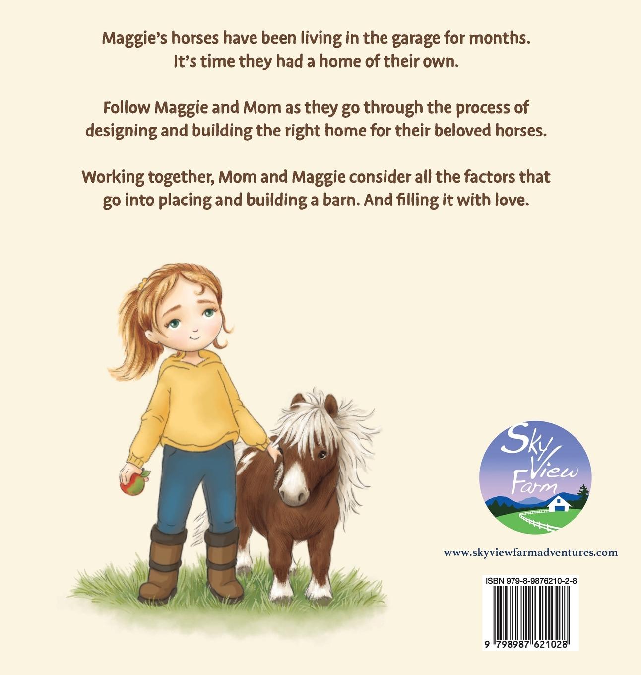 Rückseitencover A Horsey Home, A Sky View Farm Adventure