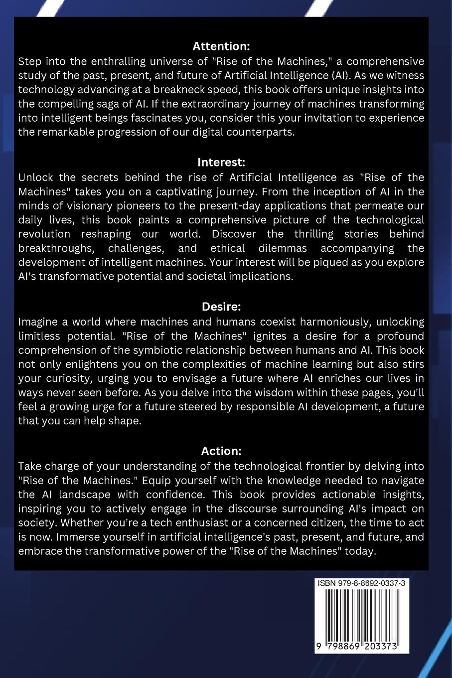 Rückseitencover Rise of Machines