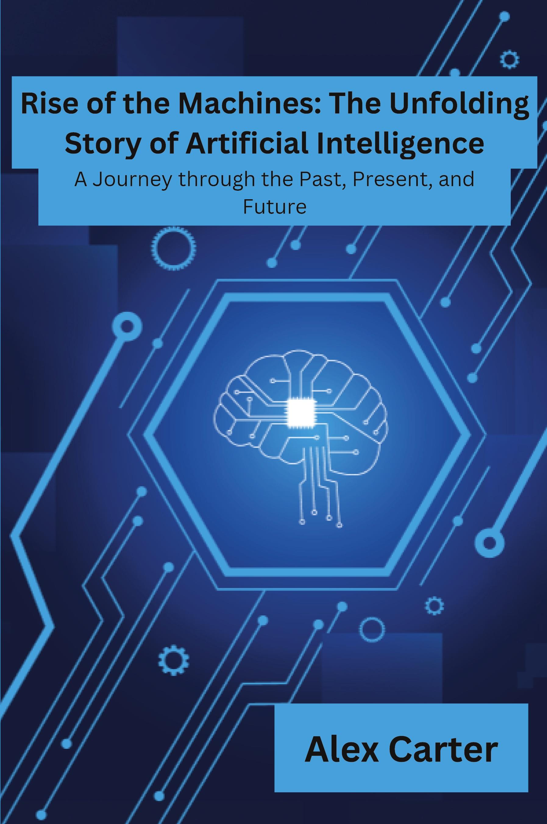 Vorderes Coverbild Rise of Machines