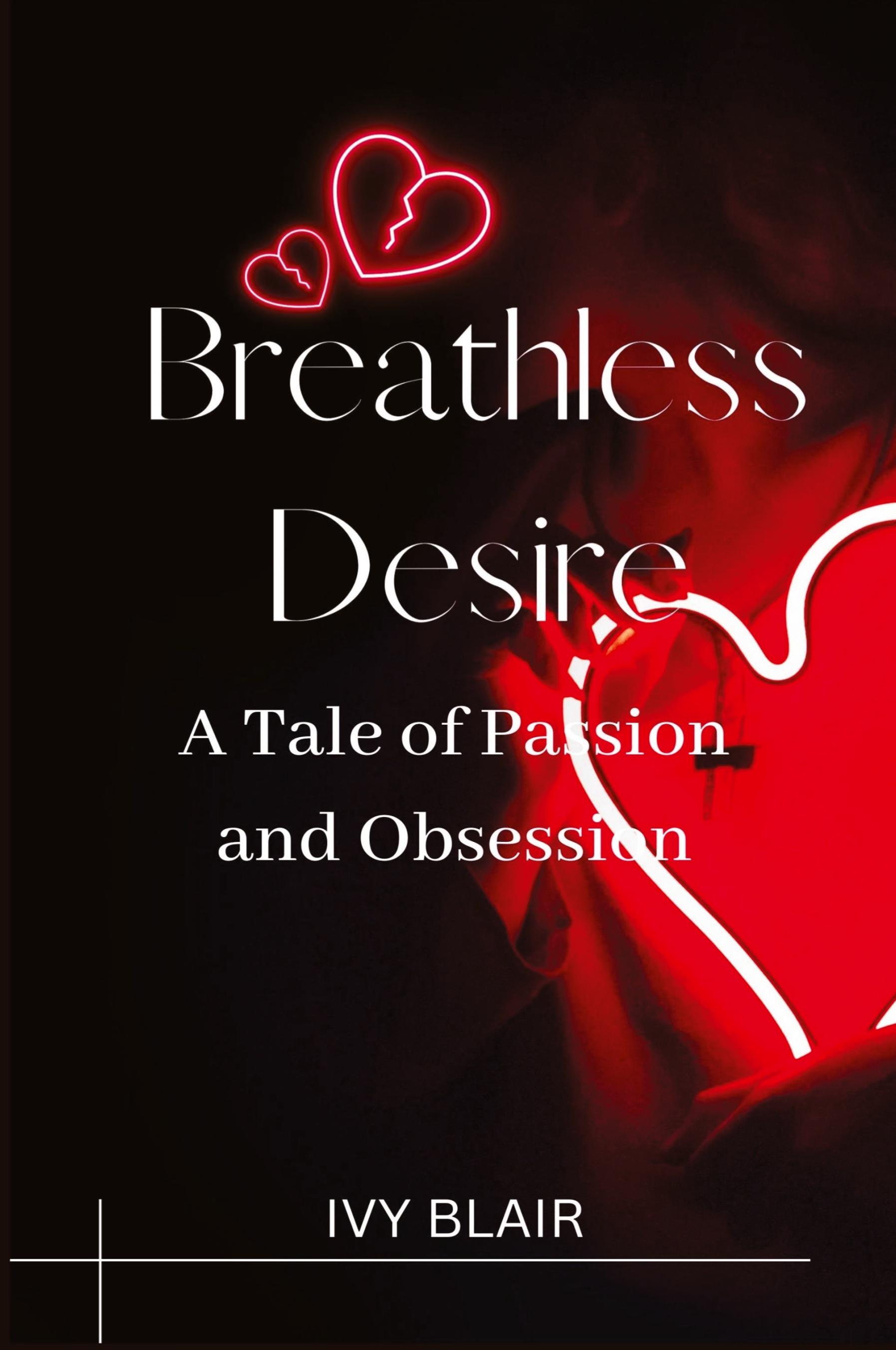 Vorderes Coverbild Breathless Desire (Large Print Edition)