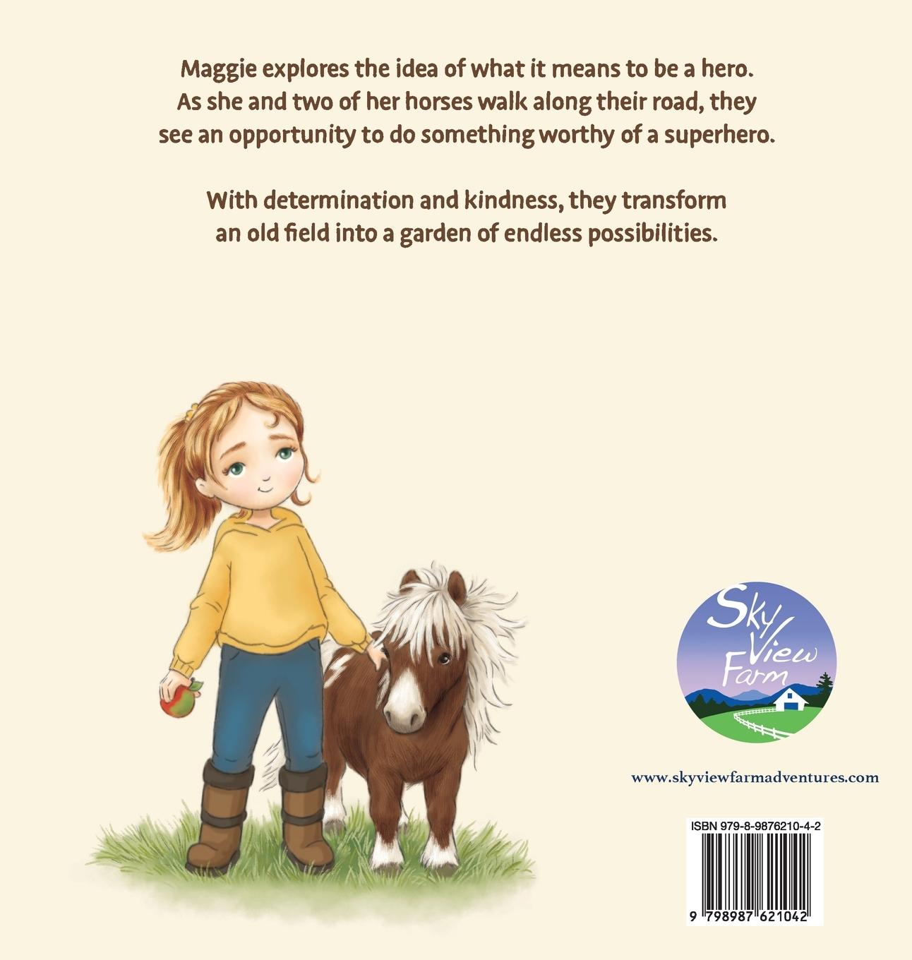 Rückseitencover Mudman and Meatball, A Sky View Farm Adventure