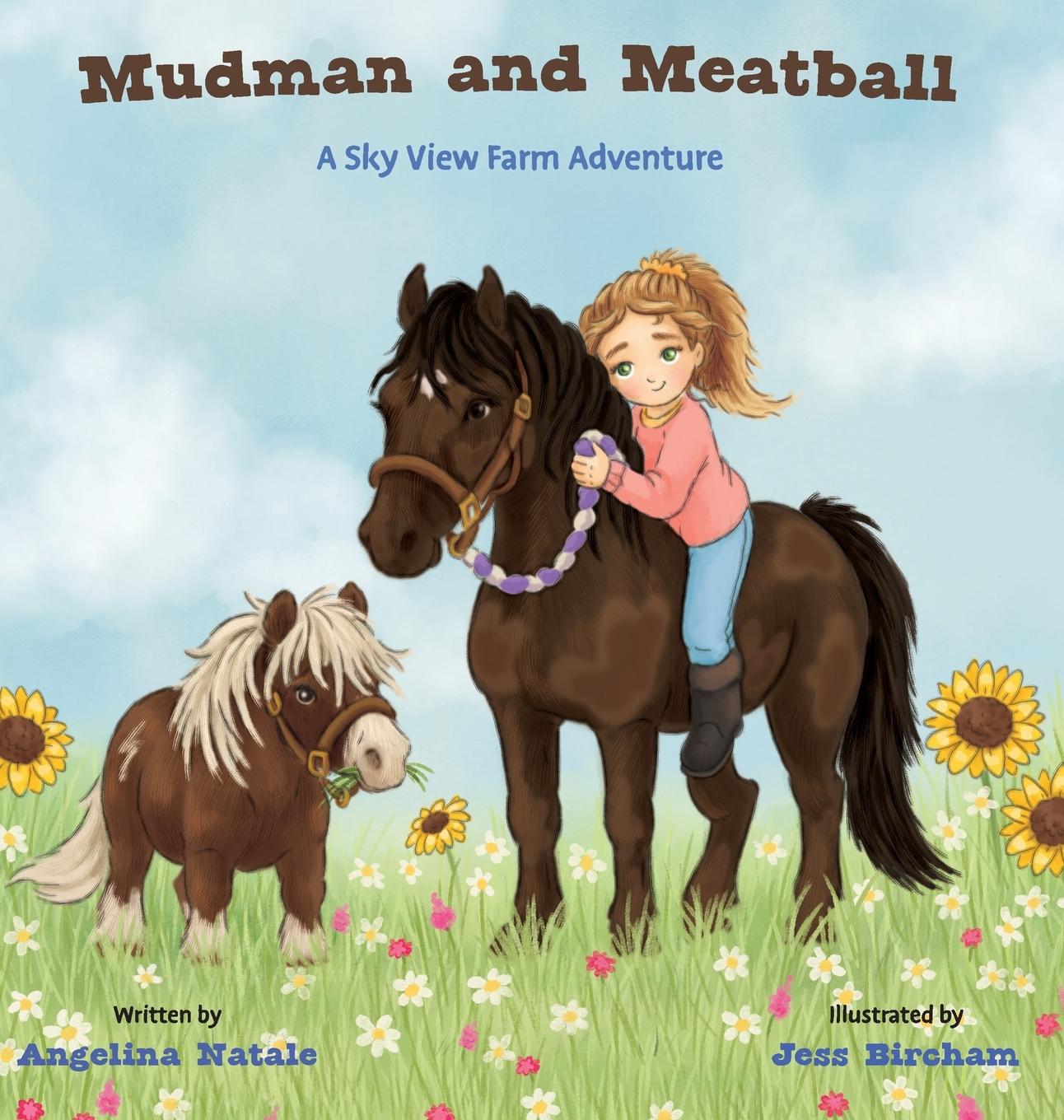 Vorderes Coverbild Mudman and Meatball, A Sky View Farm Adventure