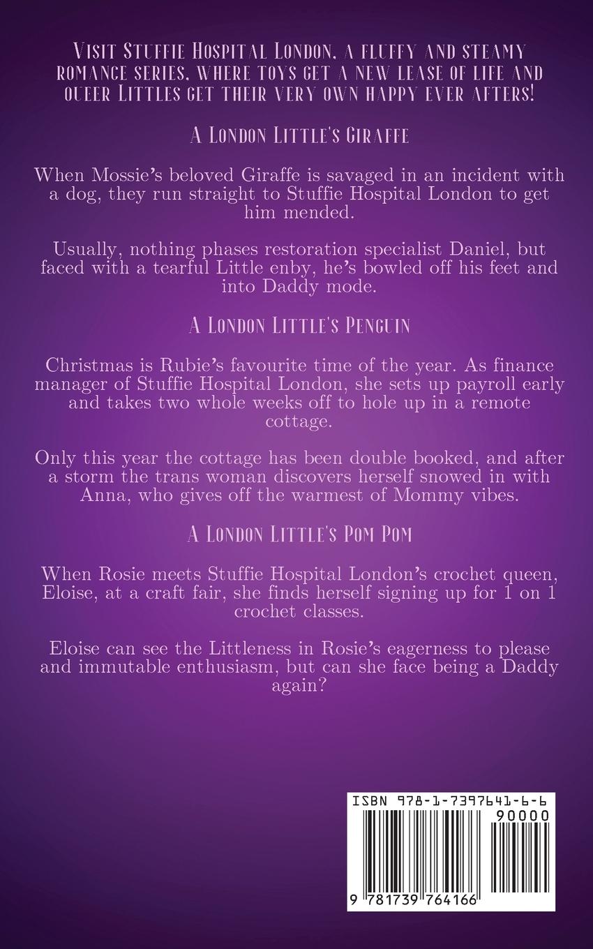 Rückseitencover Stuffie Hospital London