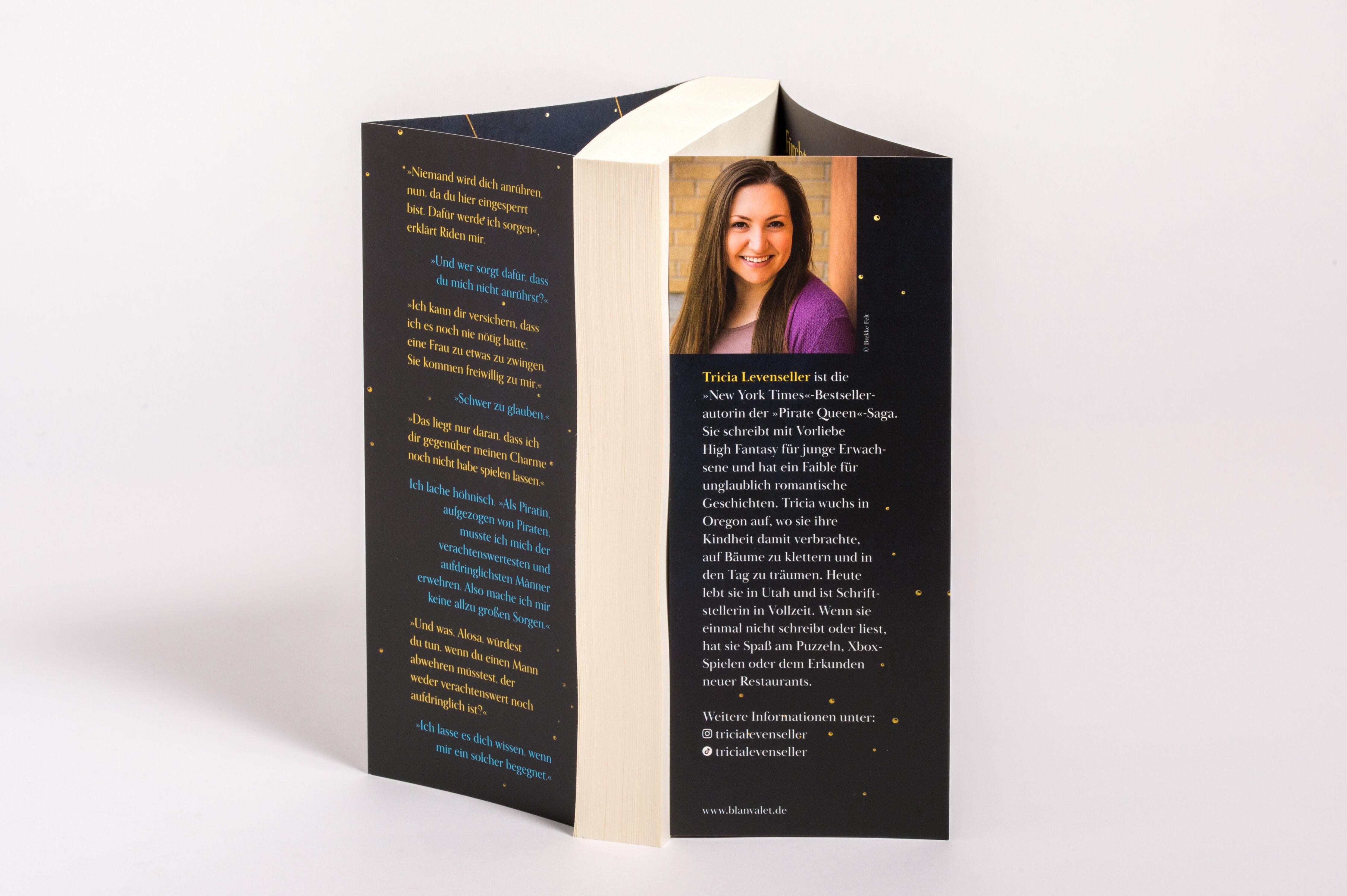 Beispielinhalt (Bild) Daughter of the Pirate King - Fürchte mein Schwert