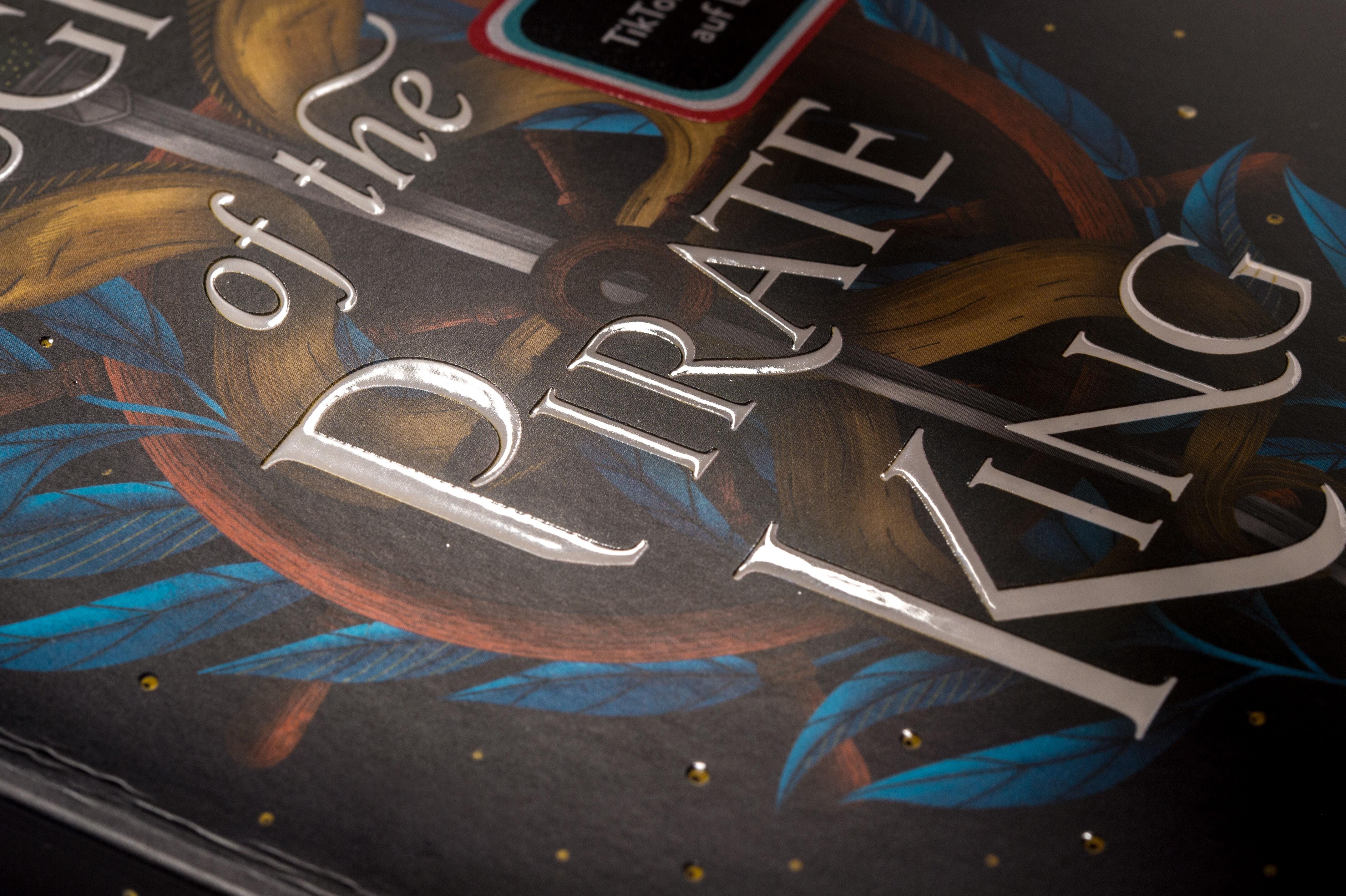 Beispielinhalt (Bild) Daughter of the Pirate King - Fürchte mein Schwert