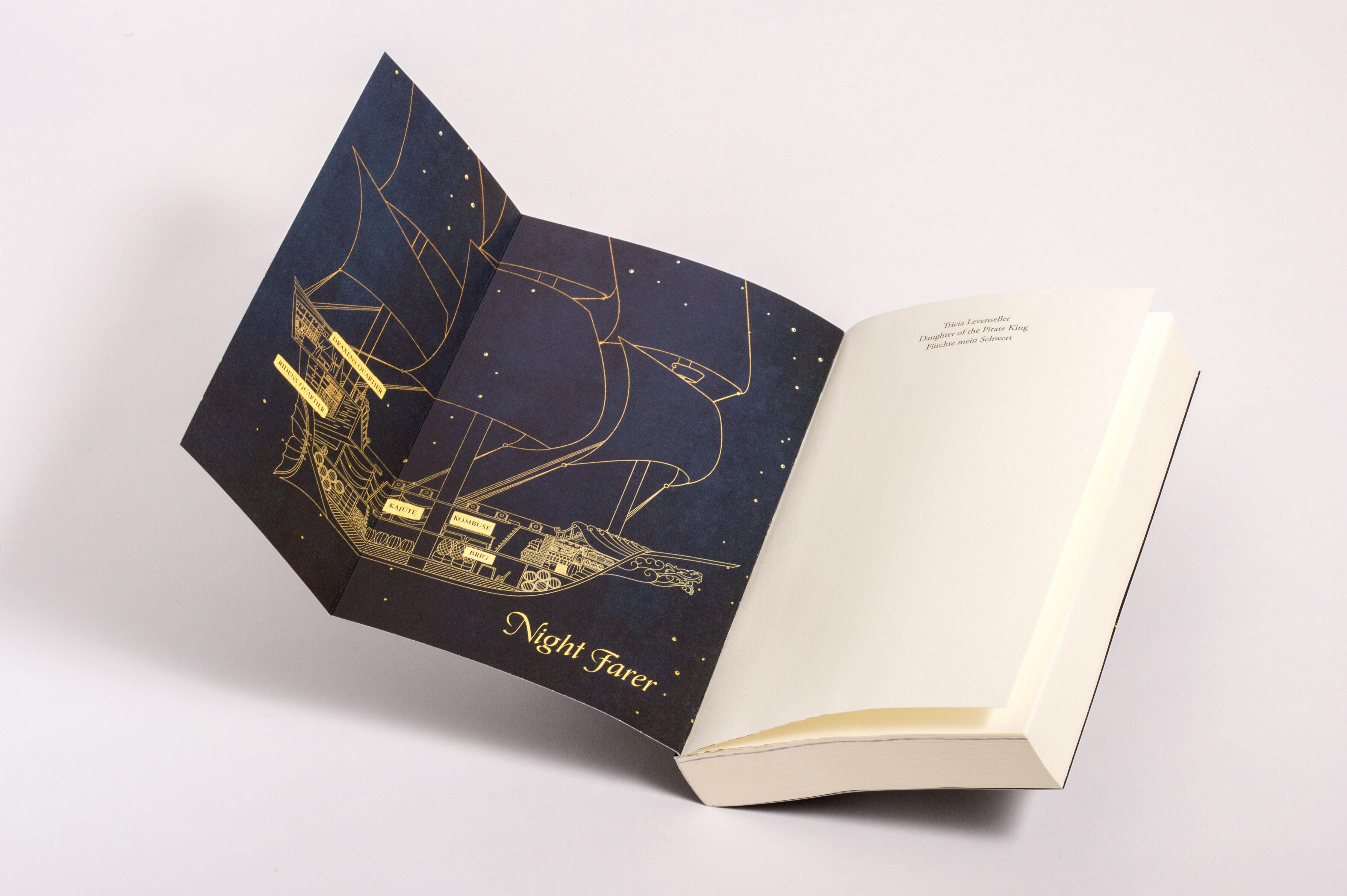 Beispielinhalt (Bild) Daughter of the Pirate King - Fürchte mein Schwert