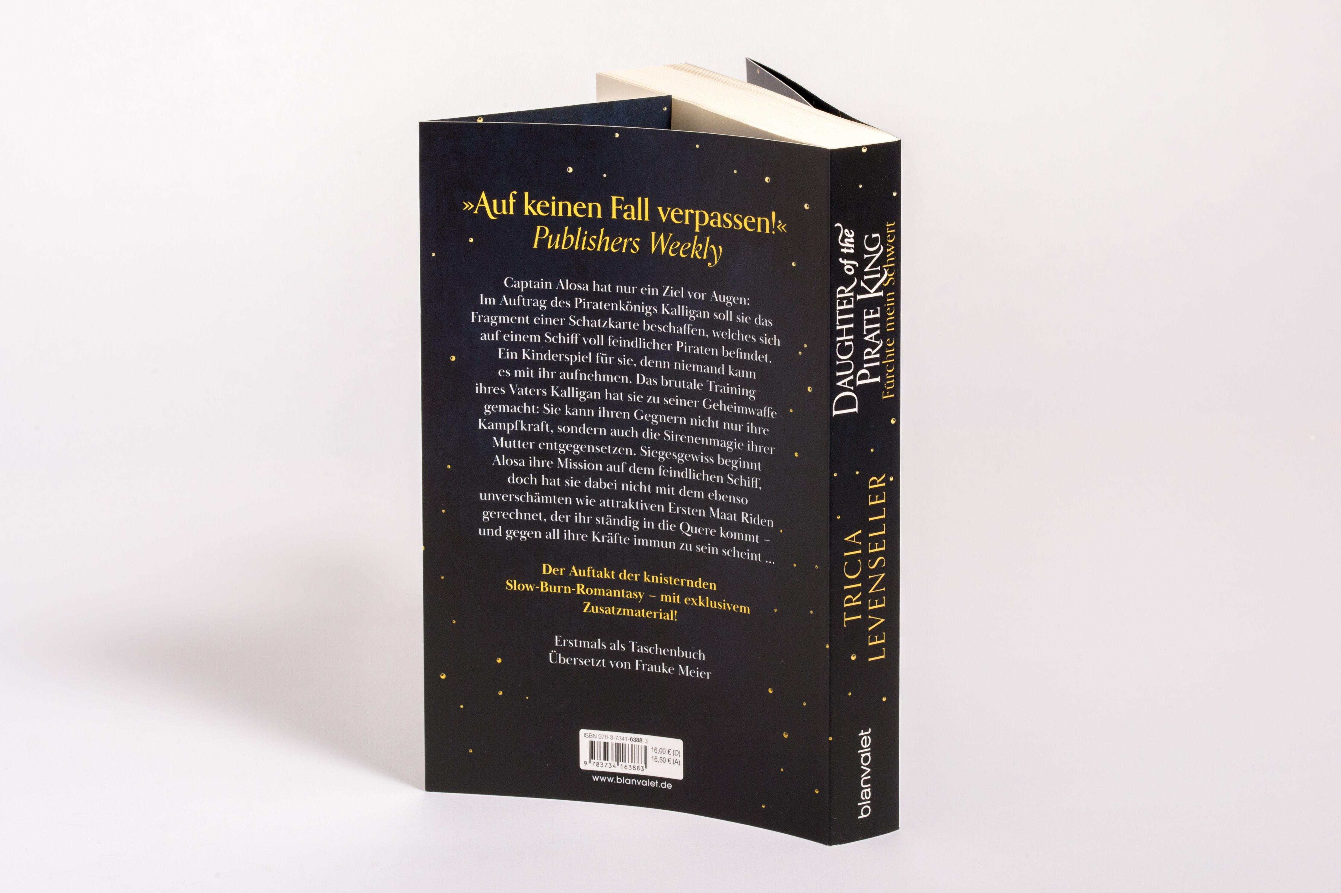 Beispielinhalt (Bild) Daughter of the Pirate King - Fürchte mein Schwert