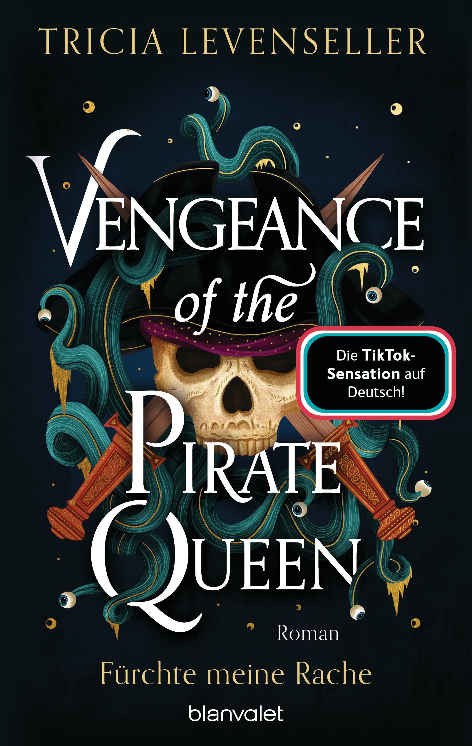 Vorderes Coverbild Vengeance of the Pirate Queen - Fürchte meine Rache
