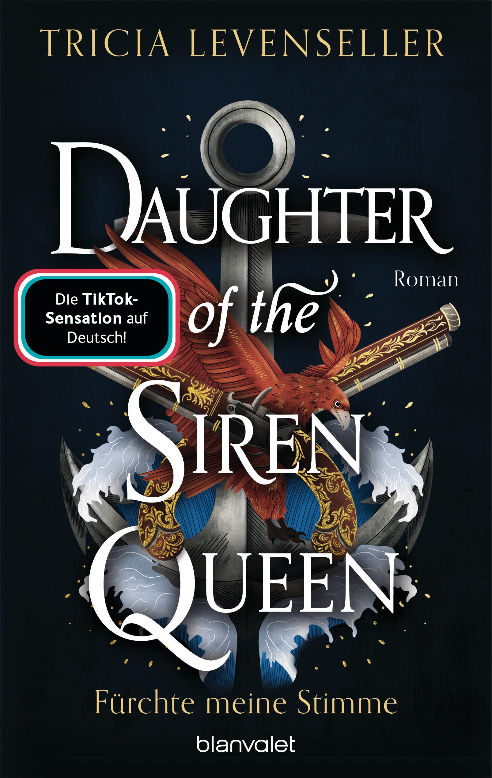 Vorderes Coverbild Daughter of the Siren Queen - Fürchte meine Stimme