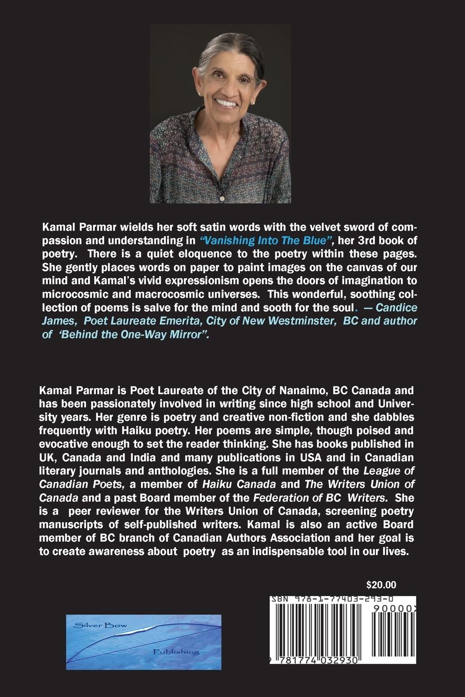 Rückseitencover Vanishing Into the Blue