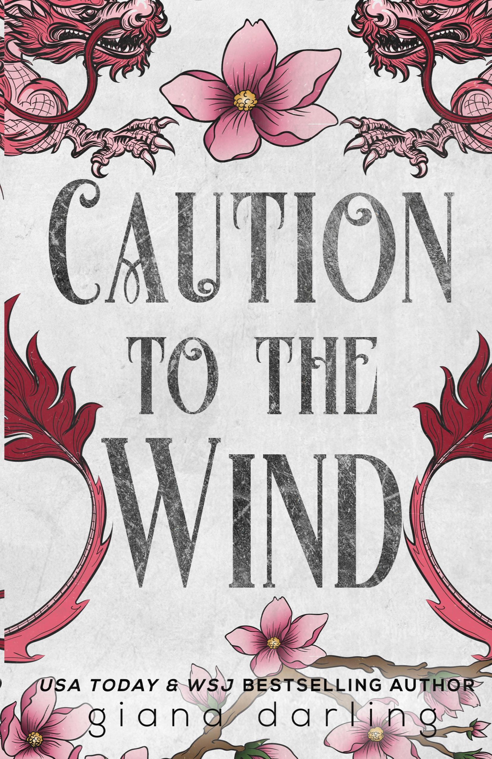 Vorderes Coverbild Caution to the Wind SE IS
