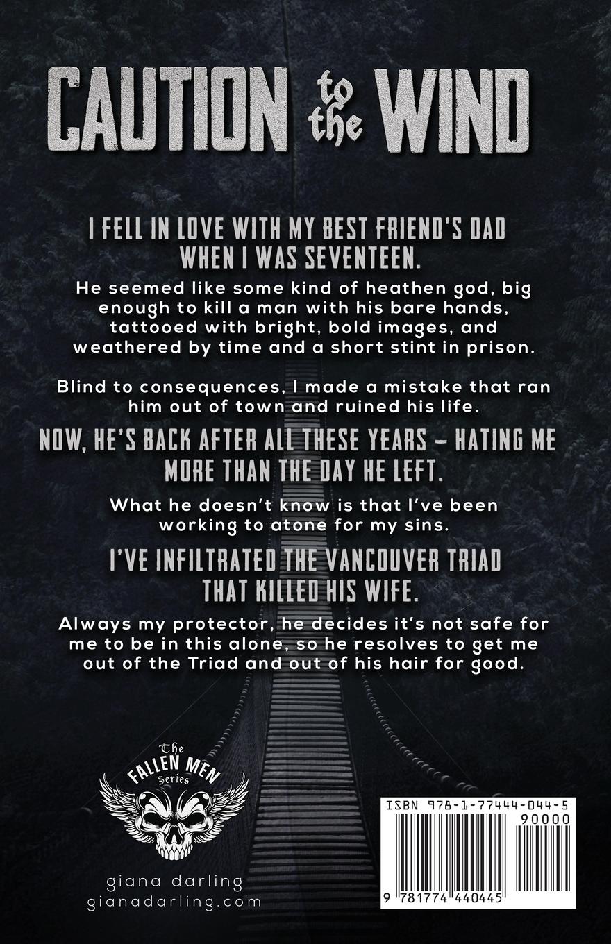 Rückseitencover Caution to the Wind