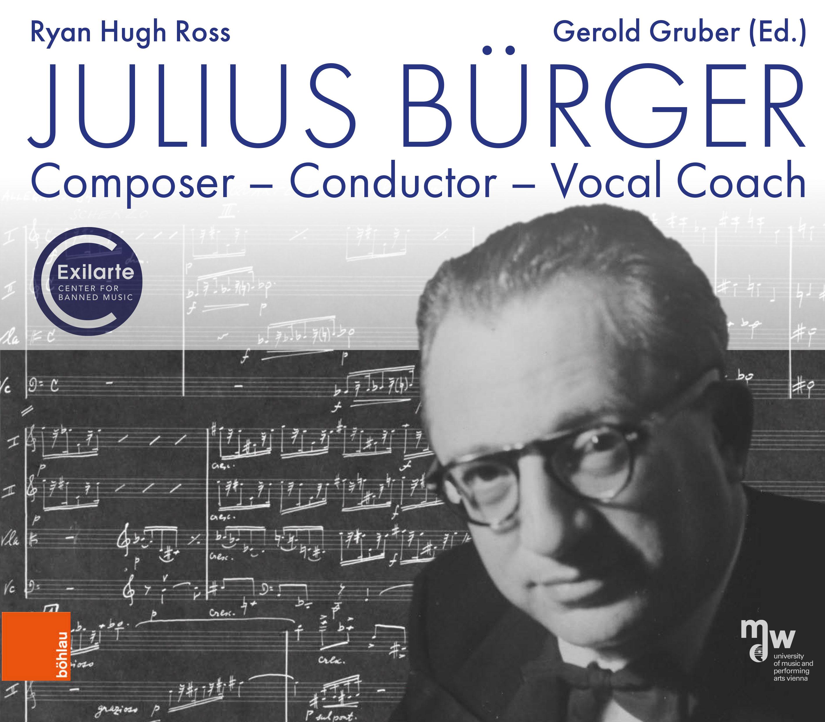 Vorderes Coverbild Julius Bürger