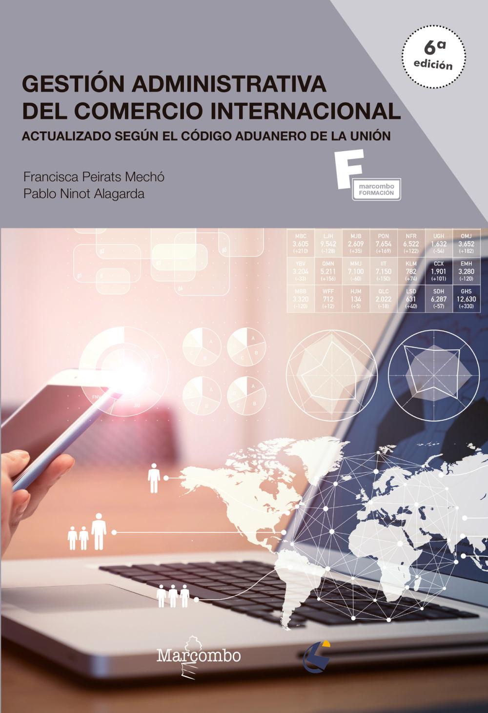 Vorderes Coverbild Gestión administrativa del comercio internacional