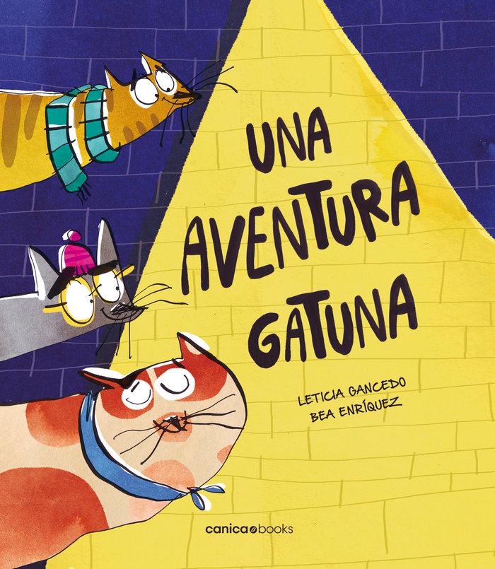 Vorderes Coverbild Una aventura gatuna