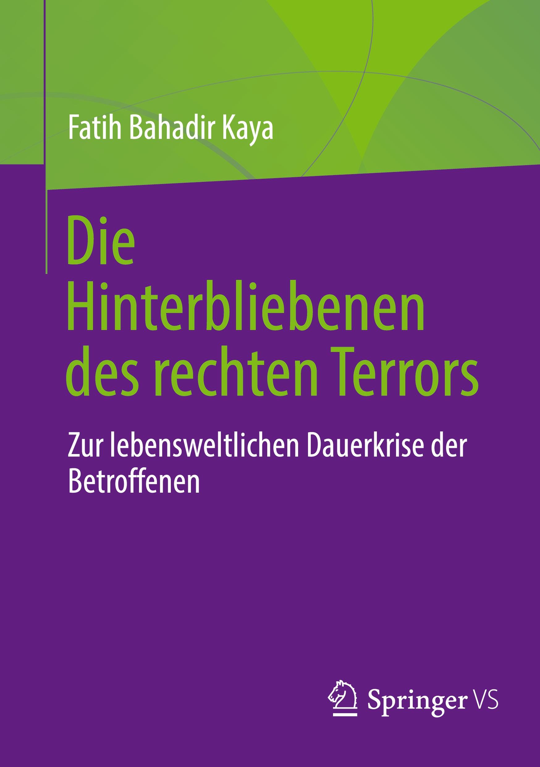 Vorderes Coverbild Die Hinterbliebenen des rechten Terrors