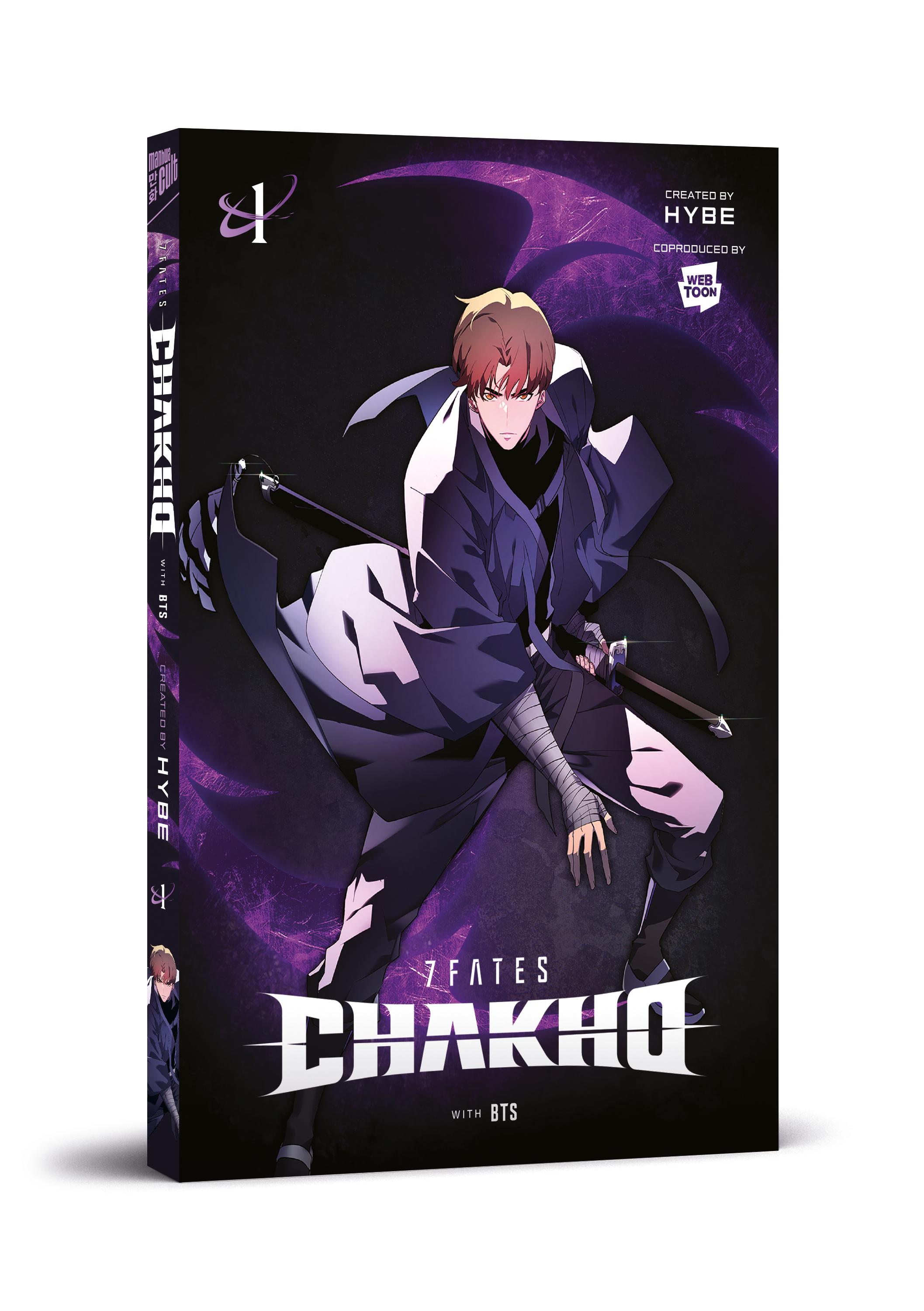 Vorderes Coverbild 7FATES: Chakho 1