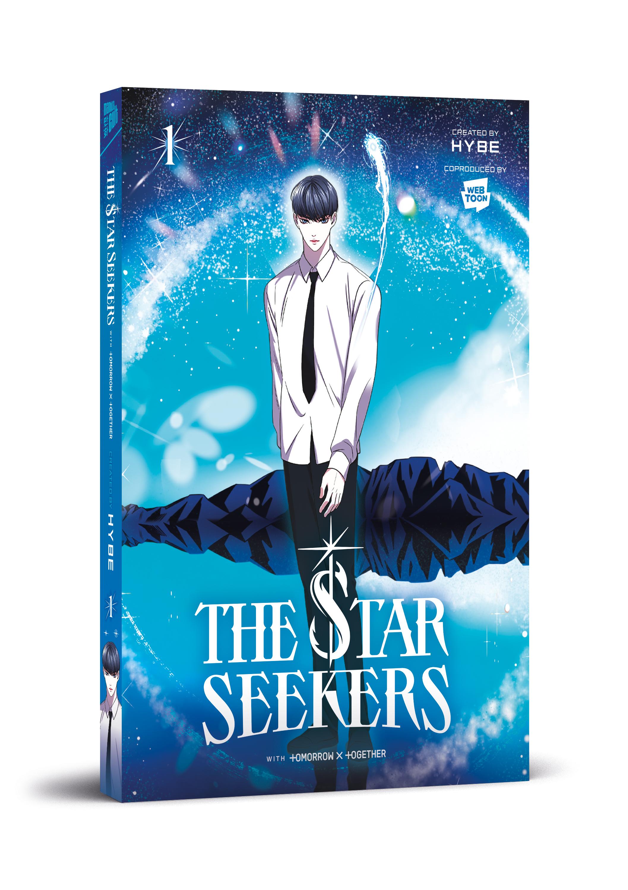 Vorderes Coverbild The Star Seekers 1