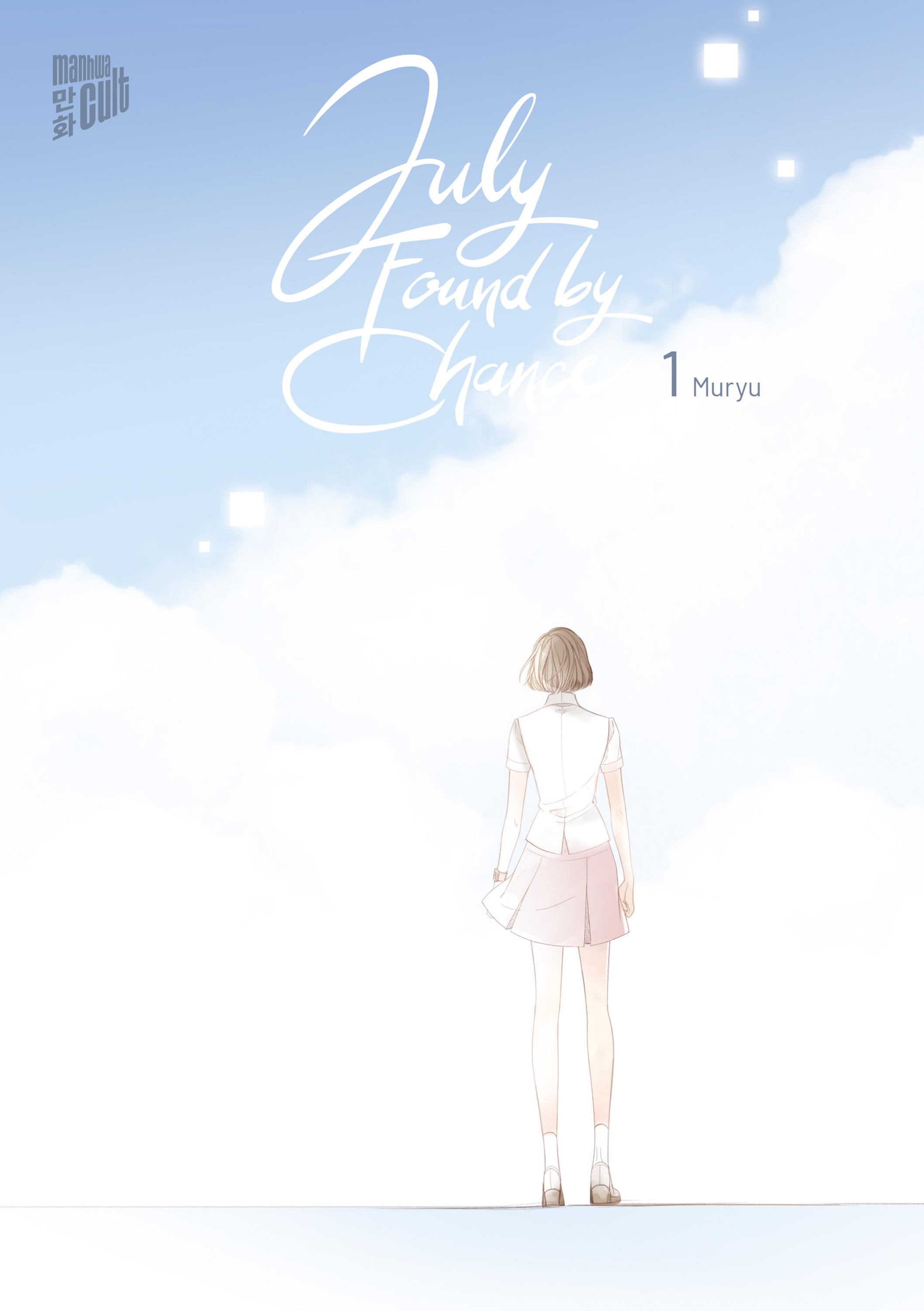 Vorderes Coverbild July Found by Chance 1