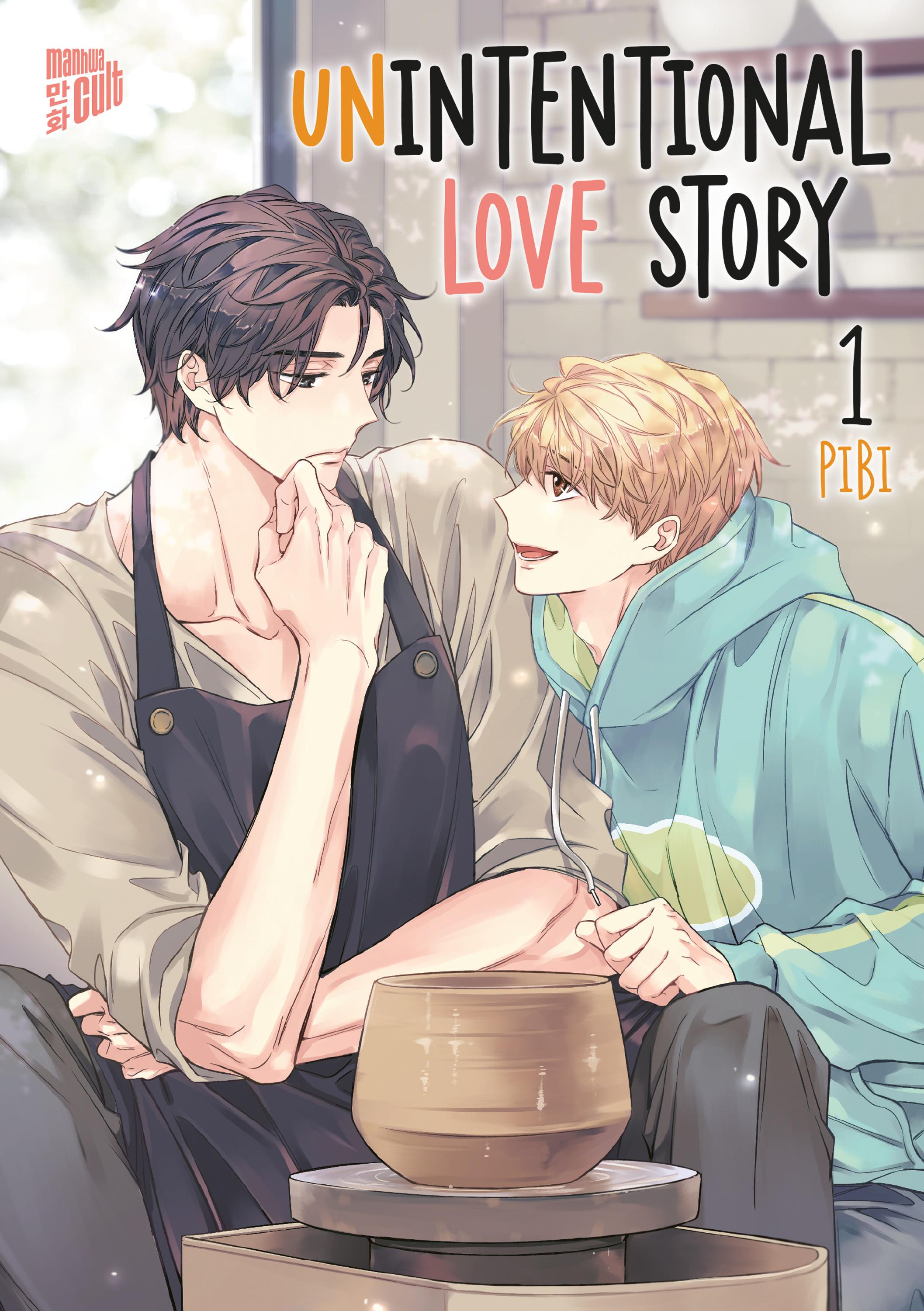 Vorderes Coverbild Unintentional Love Story 1