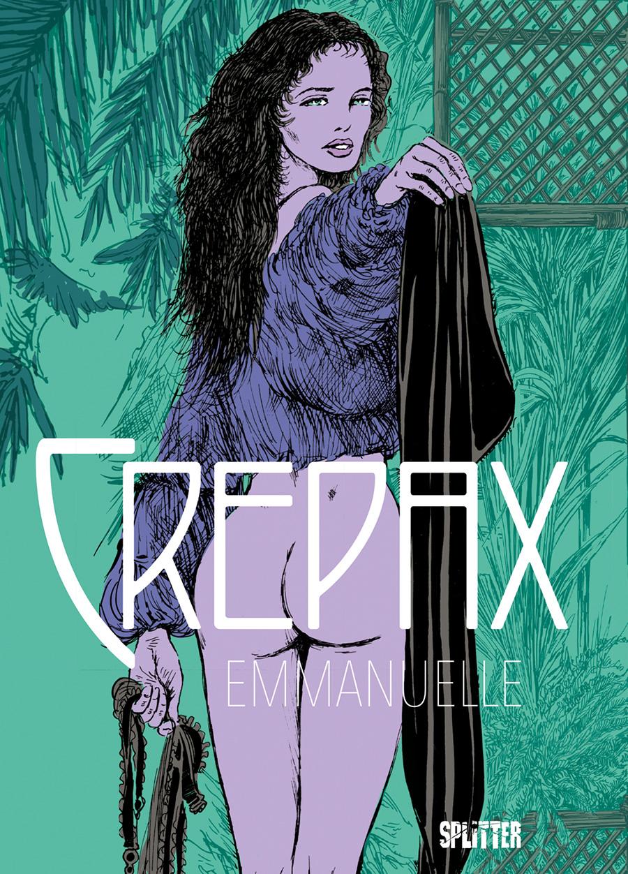 Vorderes Coverbild Crepax: Emmanuelle