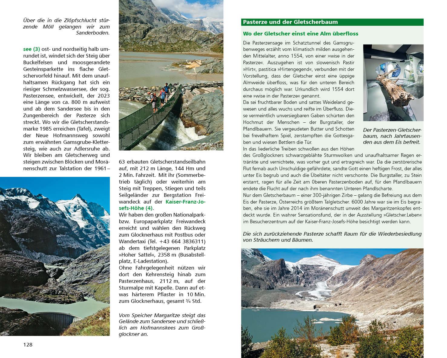 Beispielinhalt (Bild) Wandern an der Großglockner Hochalpenstraße