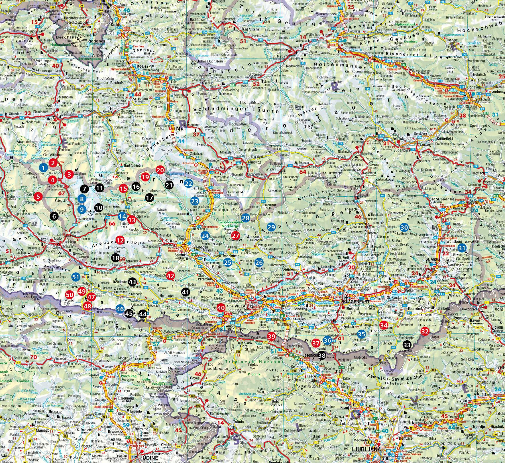 Beispielinhalt (Bild) Kärnten - Die schönsten Touren