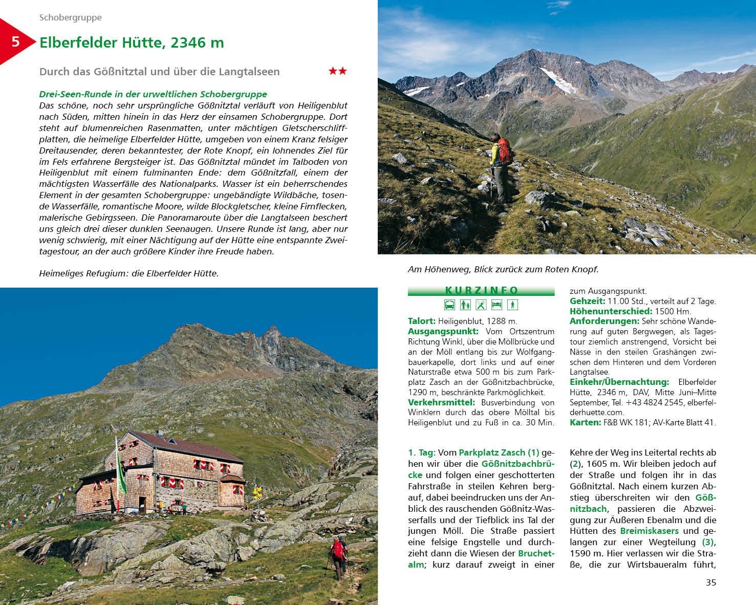 Beispielinhalt (Bild) Kärnten - Die schönsten Touren